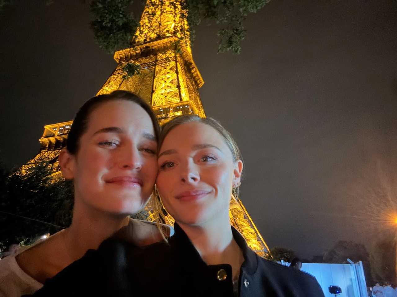 Chloë Grace Moretz and Kate Harrison