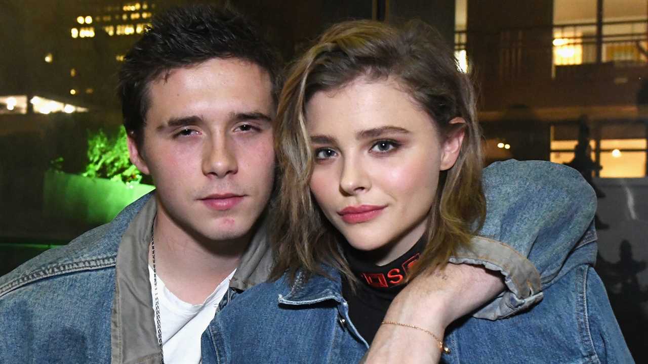 Chloe Grace Moretz and Brooklyn Beckham