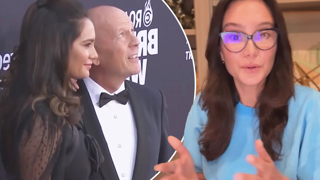 Bruce Willis' wife responds to criticism online
