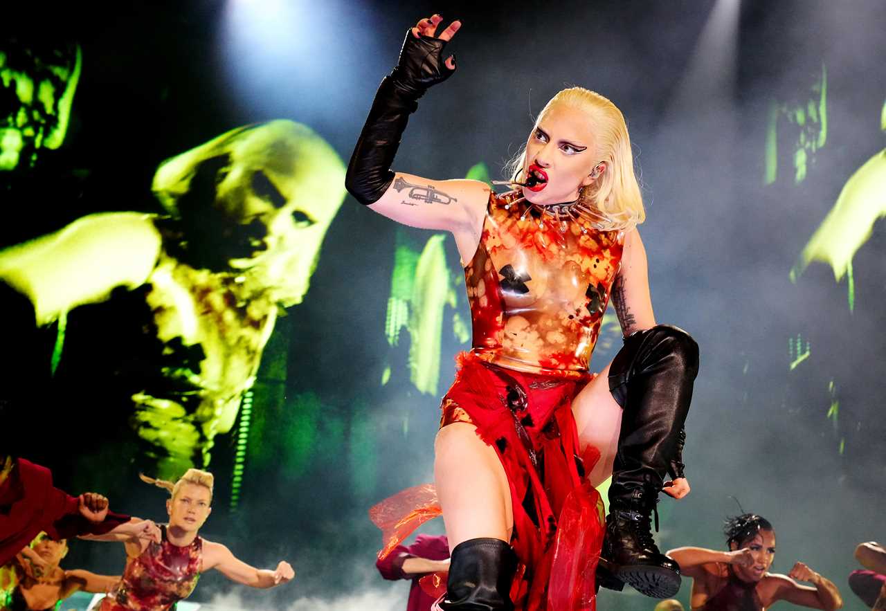 Lady Gaga Chromatica Ball