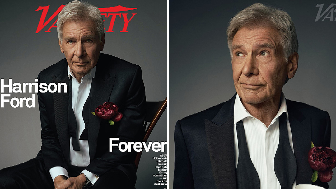 Harrison Ford reflects on some of his most iconic roles