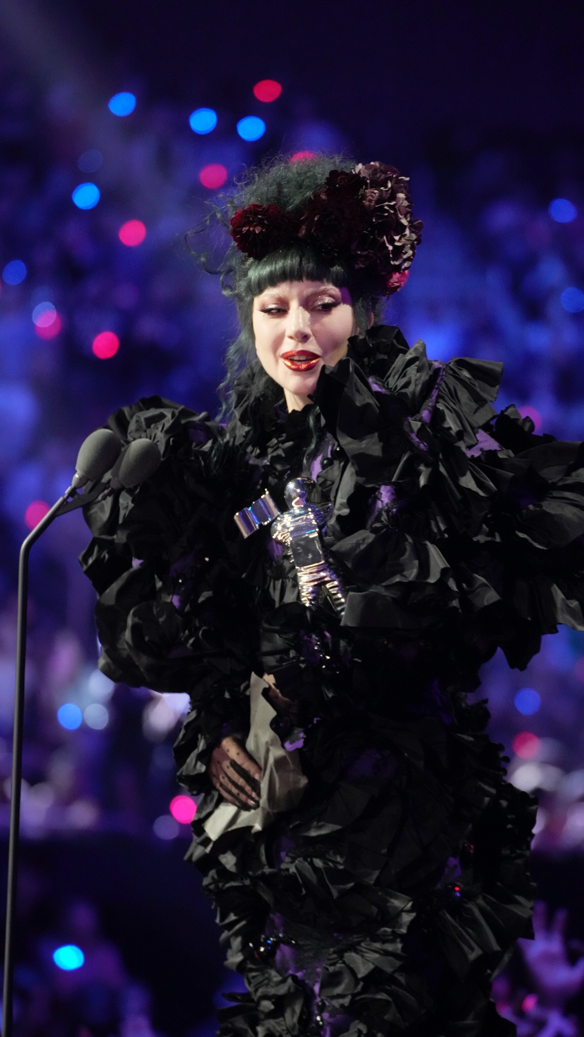 Lady Gaga Dedicates Major 2025 VMAs Win to Fiance Michael Polansky