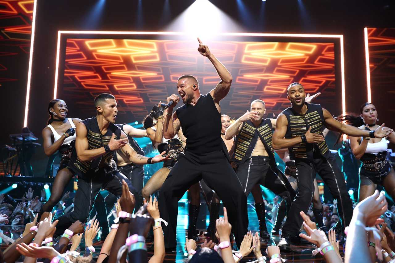 Ricky Martin Thanks Kids in Latin Icon Award Speech at 2025 VMAs