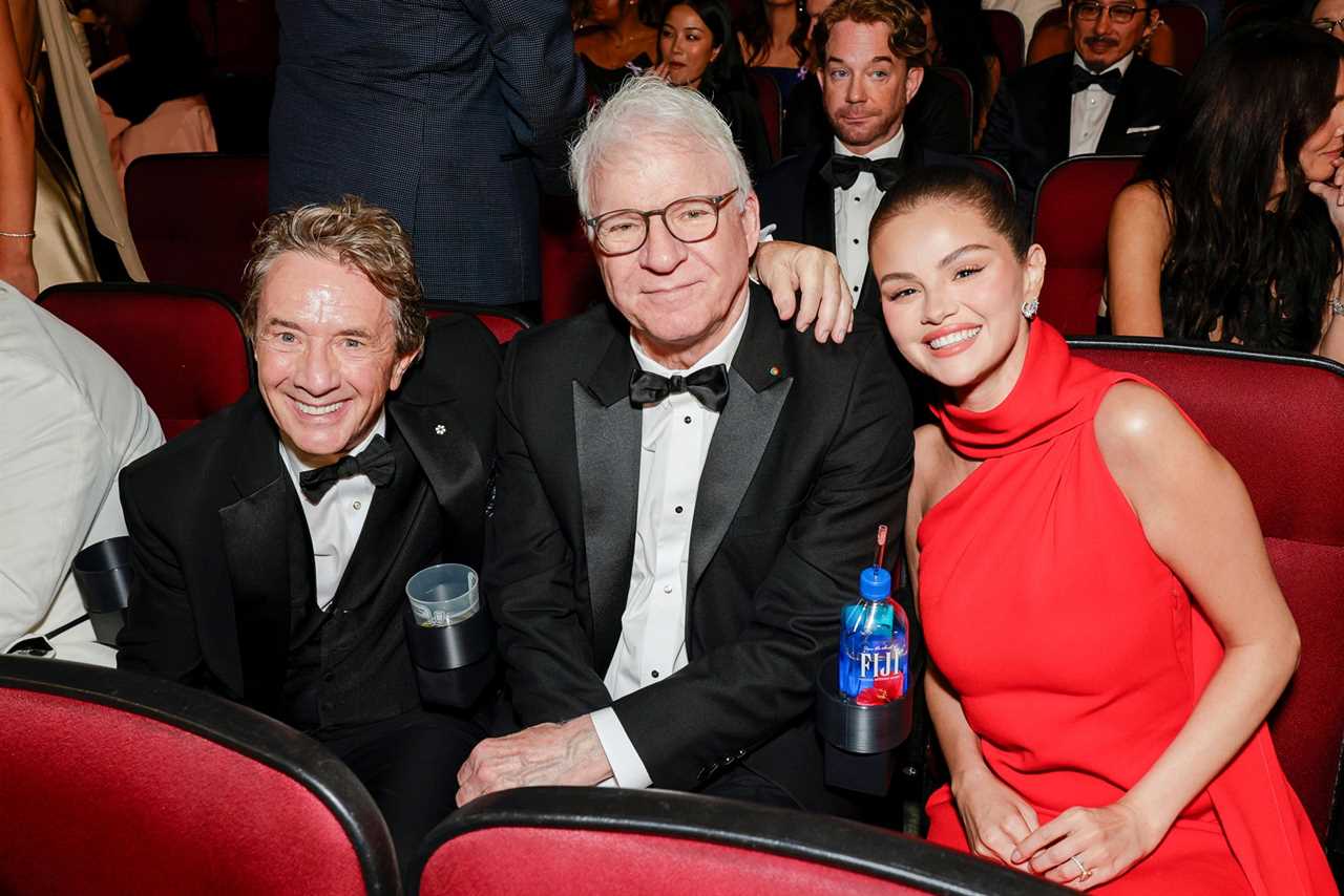 Meryl Streep and Martin Short Sit Together at Emmy Awards 2025 Amid Dating Rumors GettyImages 2235462312