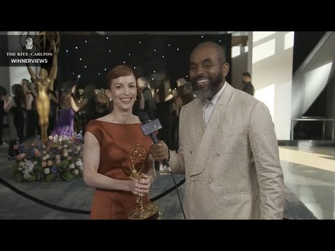 Britt Lower: 77th Emmy Awards Winnerview