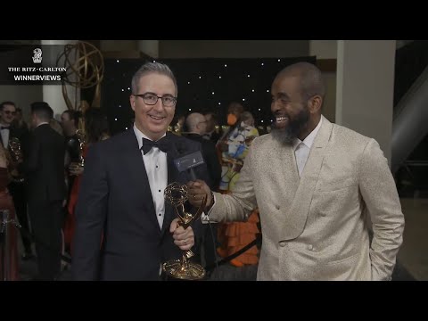 Last Week Tonight With John Oliver: 77th Emmy Awards Winnerview