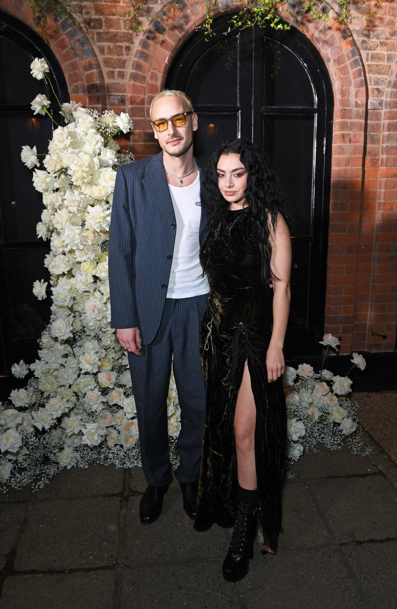 Charli XCX and George Daniel