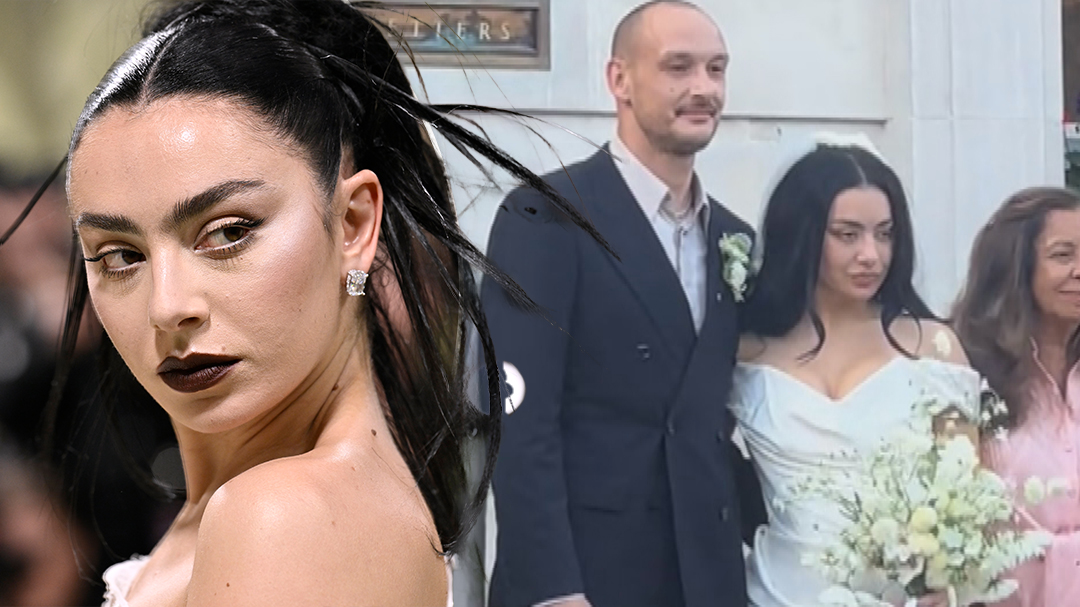 Charli XCX marries George Daniel