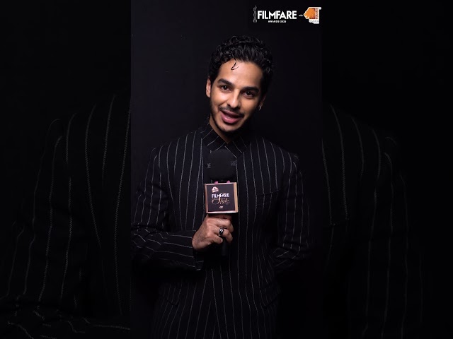 Ishaan Khatter is as excited as we are because the Filmfare Awards are returning to Gujarat 