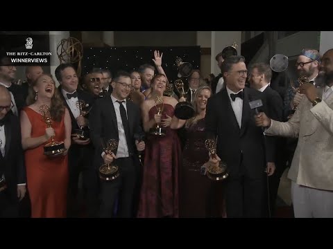 The Late Show With Stephen Colbert: 77th Emmy Awards Winnerview
