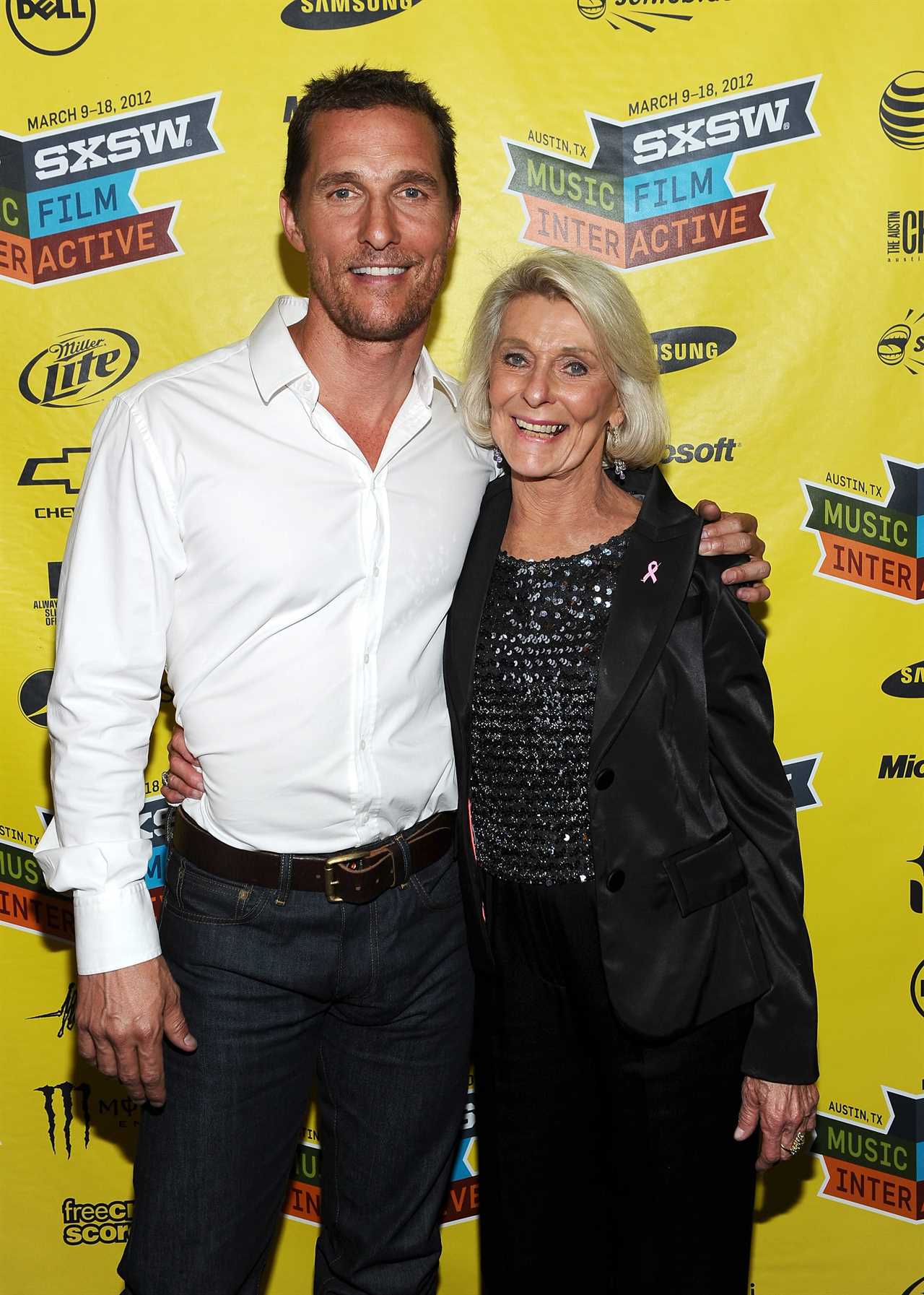 attends "Bernie" Greenroom Photo Opduring the 2012 SXSW Music, Film + Interactive Festival at Paramount Theatre on March 13, 2012 in Austin, Texas.