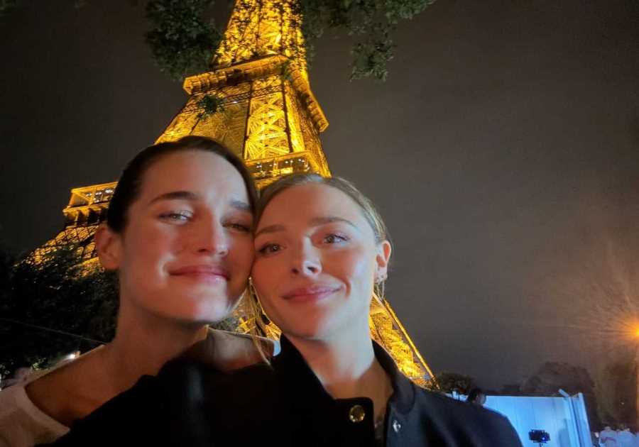 'Words can't begin to express how this feels': Actress Chloe Grace Moretz marries long-time girlfriend Kate Harrison