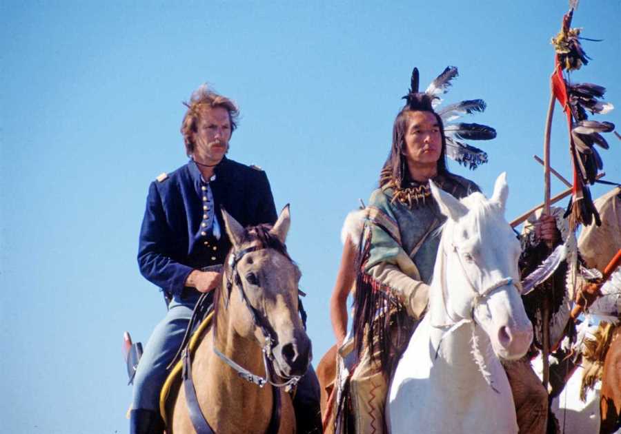 'A master at work': Kevin Costner breaks silence following death of Dances with Wolves co-star
