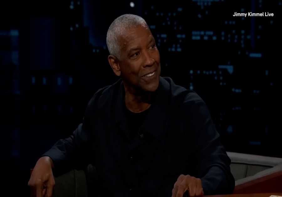 Denzel Washington reveals we have been mispronouncing his name for decades