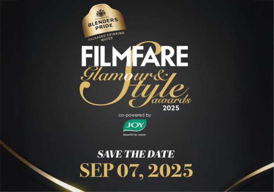 Get Ready For Blenders Pride Packaged Drinking Water Filmfare Glamour and Style Awards 2025 
