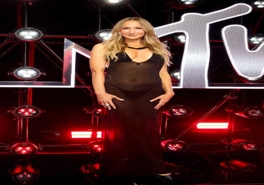 Nikki Glaser Used Entire Roll of Tape to Secure Naked Dress at 2025 VMAs