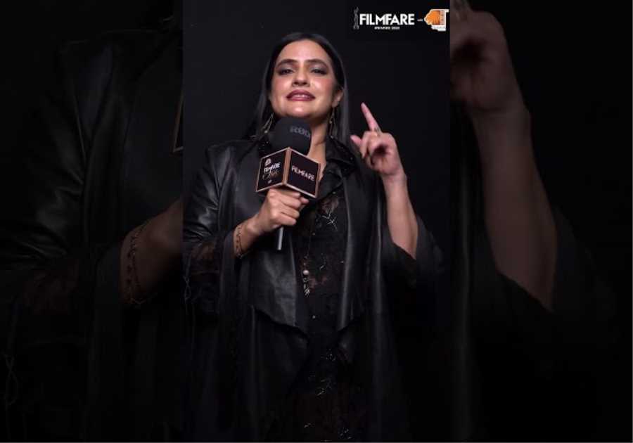 The Filmfare Awards are returning to Gujarat and Sona Mohapatra is here to fuel in the excitement 