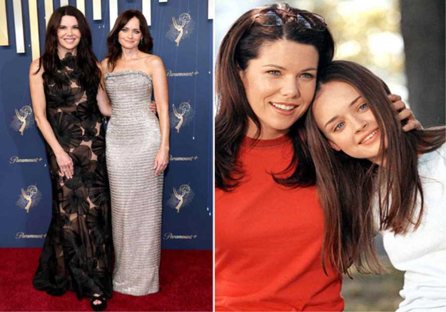 PHOTOS: Gilmore Girls Lauren Graham and Alexis Bledel Make a Heartwarming Reunion at Emmys 2025 