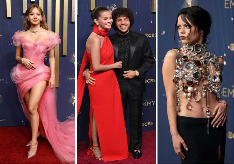 Emmy Awards 2025: BLACKPINKï¿½s Lisa Selena Gomez and More Turn Heads With Stunning Red Carpet Looks 