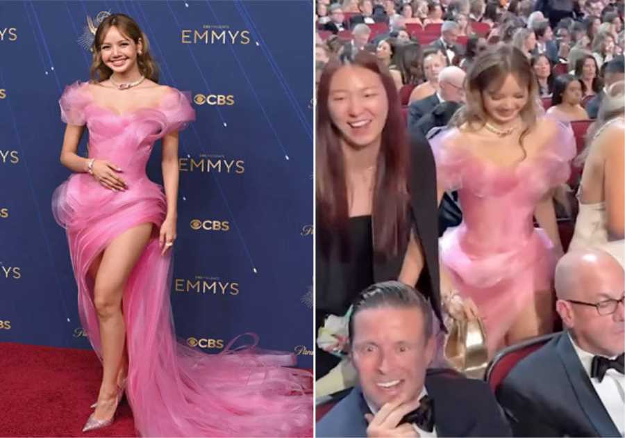 Emmy Awards 2025: BLACKPINKs LISAs Sweet Gesture During The Ceremony Is Winning Hearts 