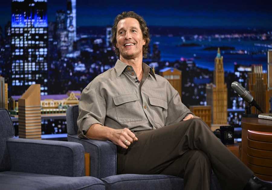 How Matthew McConaughey discovered the unusual way his father died: 'Exactly what he wanted'