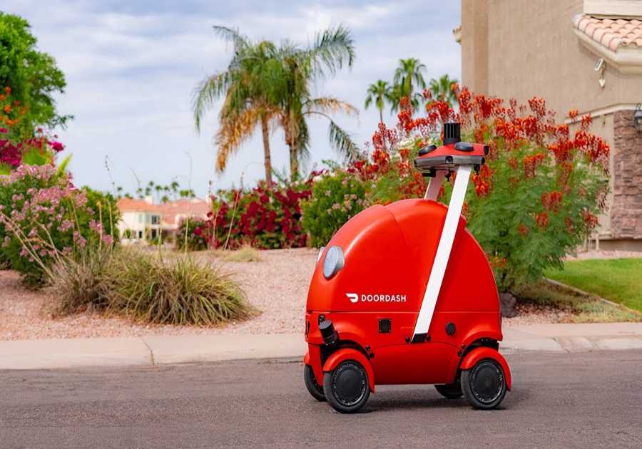 DoorDash Rolls Out Delivery Robot and an AI- Powered Delivery Orchestration Platform