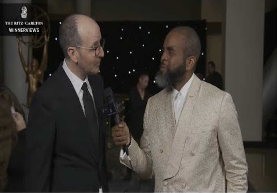 Jack Thorne: 77th Emmy Awards Winnerview