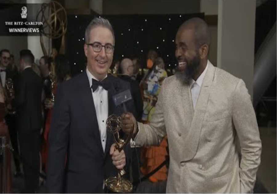 Last Week Tonight With John Oliver: 77th Emmy Awards Winnerview