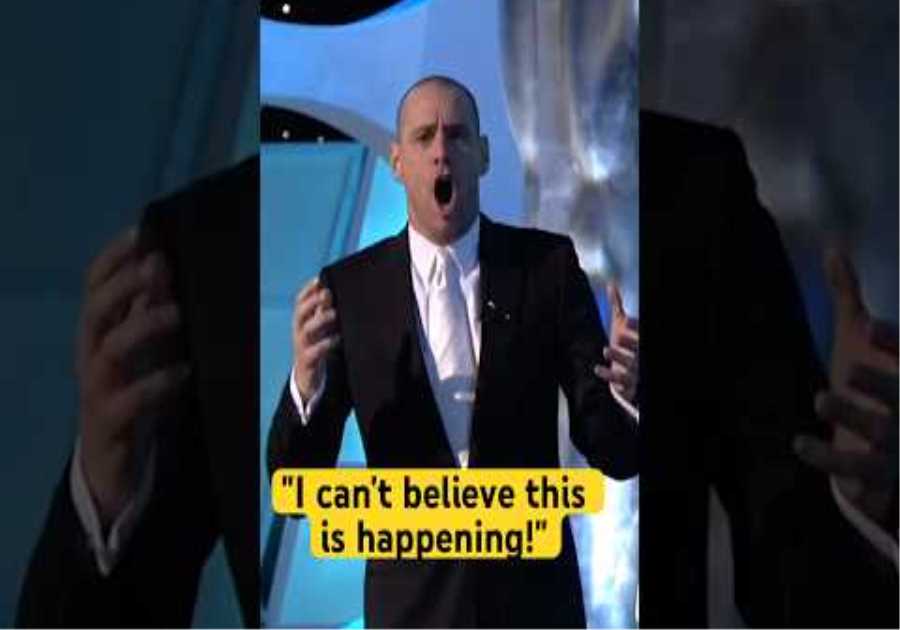 Jim Carrey Stunned By Blake Edwards’ Wheelchair “Accident” at the 76th #Oscars #shorts