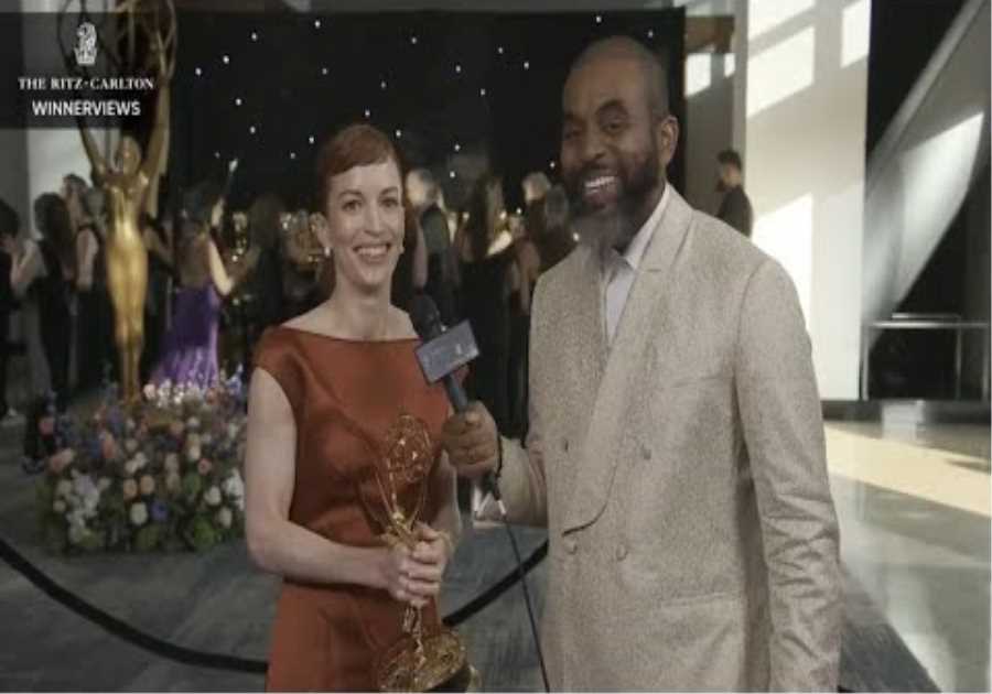 Britt Lower: 77th Emmy Awards Winnerview