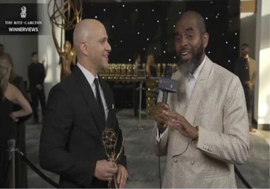 Adam Randall 77th Emmy Awards Winnerview