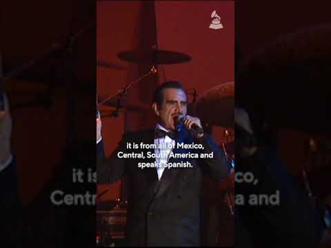 #vicentefernandez  Pays Tribute To His Community At The 2002 #latingrammys  | GRAMMY Rewind