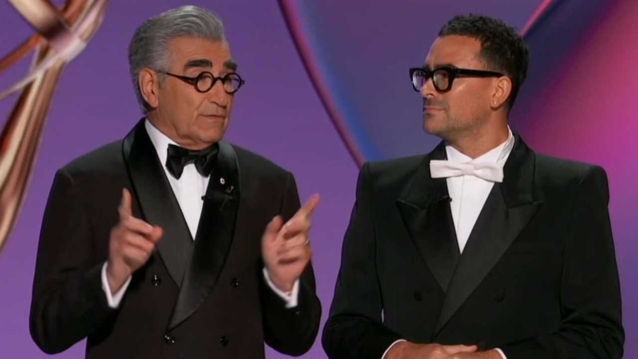 Stars gather in Hollywood to celebrate television's biggest night