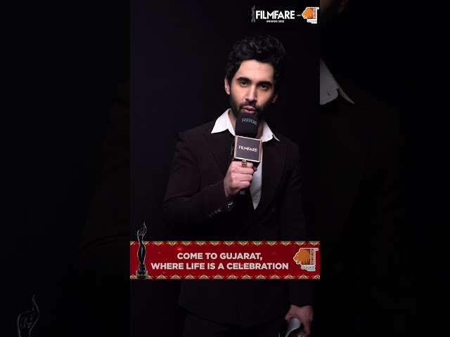 Lakshya is all set to join the Filmfare Awards in the vibrant Gujarat this year 