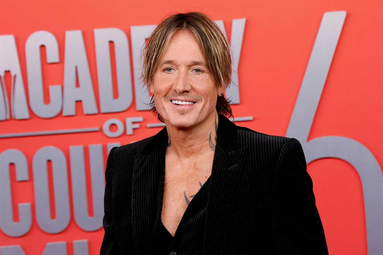 FRISCO, TEXAS - MAY 08: Keith Urban attends the 2025 Academy of Country Music Awards at Omni Frisco Hotel at The Star on May 08, 2025 in Frisco, Texas. (Photo by Taylor Hill/WireImage)