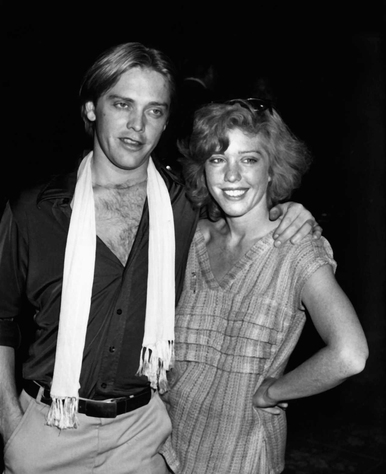 BEVERLY HILLS, CA - APRIL 6: Penelope Milford and Kim Milford attend 16th Publicists Guild of American Awards Luncheon on April 6, 1979 at the Beverly Wilshire Hotel in Beverly Hills, California. (Photo by Ron Galella/Ron Galella Collection via Getty Images)