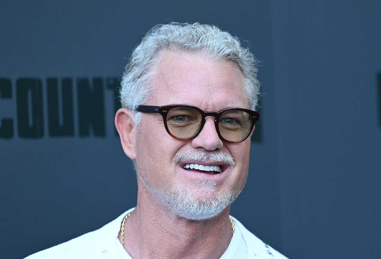 Eric Dane to play a character with motor neurone disease in TV show months after his own diagnosis