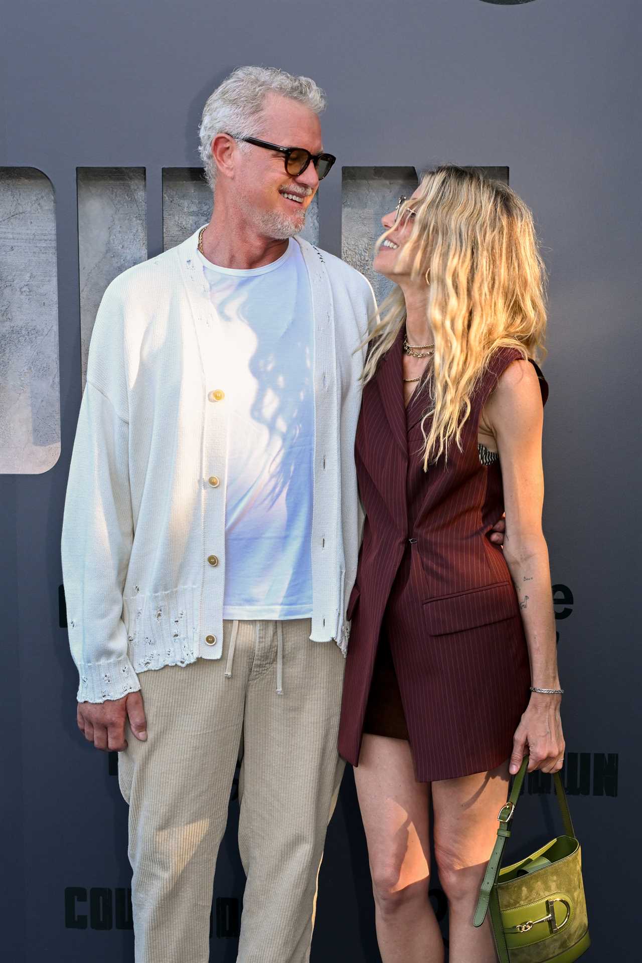 Eric Dane, Janell Shirtcliff