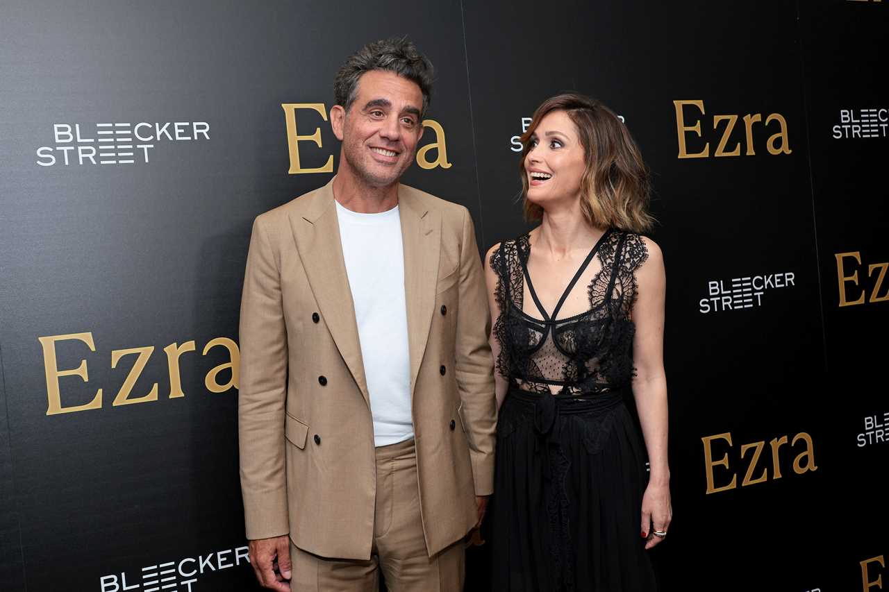 Bobby Cannavale and Rose Byrne