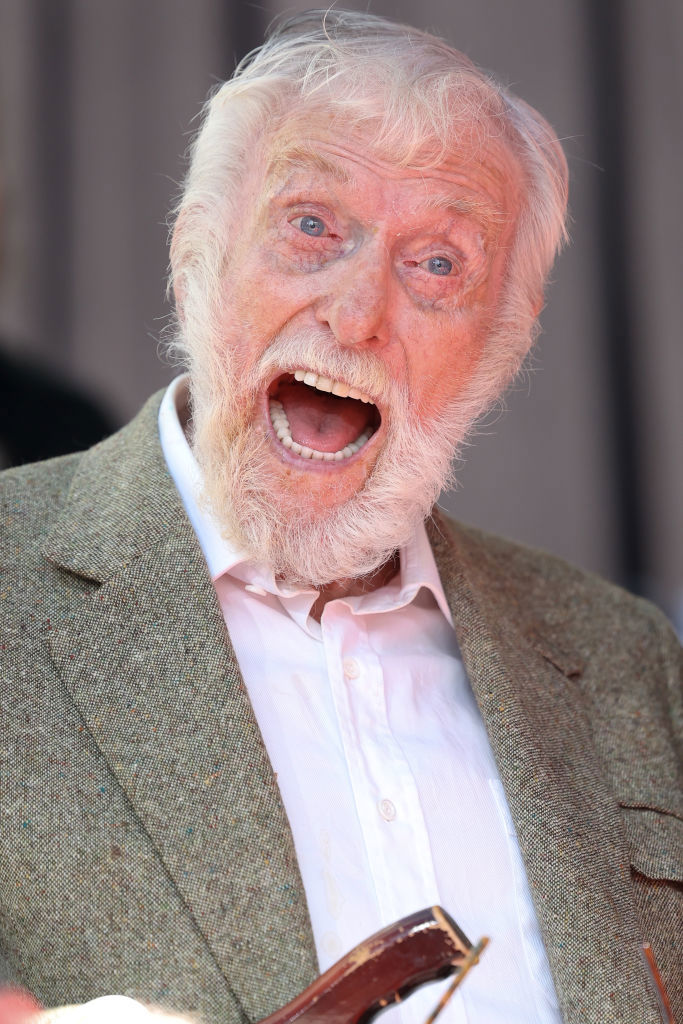 Dick Van Dyke says 'it'd be funny' if he 'didn't make it' to his 100th birthday in two months