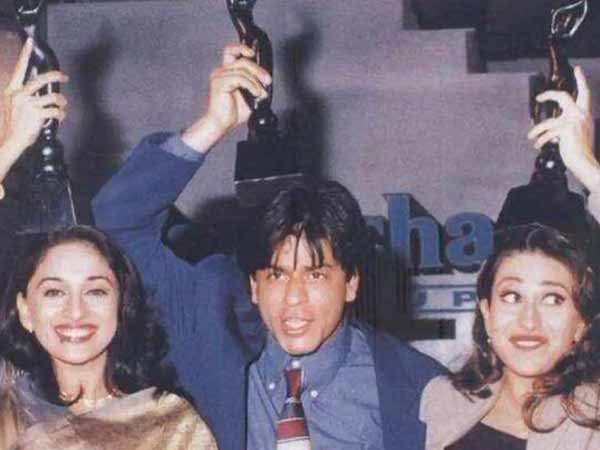 28 Years of Dil To Pagal Hai: Filmfare Awards Won By SRK Madhuri Dixit and Karisma Kapoors Film 