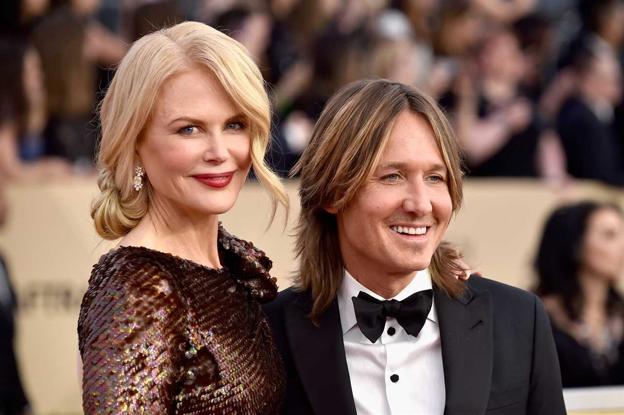 Keith Urban spotted for the first time since Nicole Kidman filed for divorce as he prepares to play to thousands