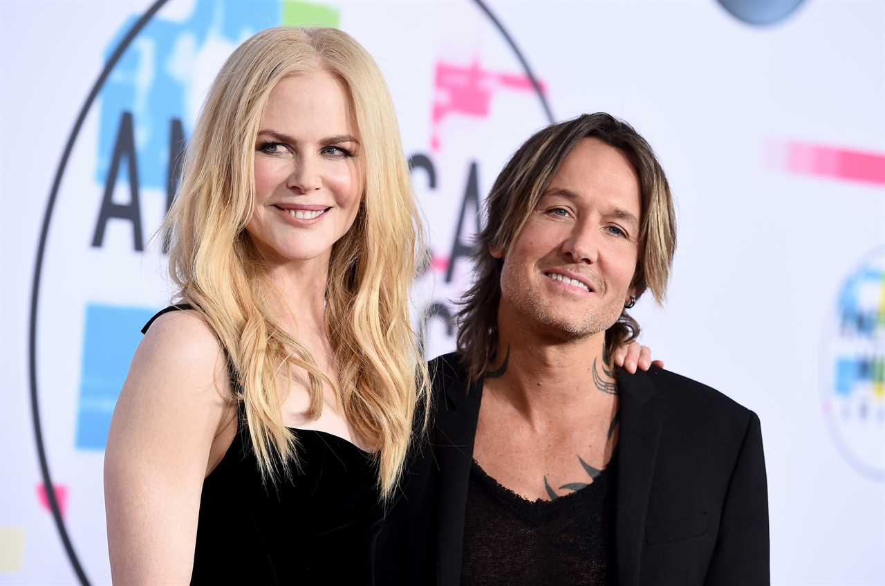 Keith Urban spotted for the first time since Nicole Kidman filed for divorce as he prepares to play to thousands