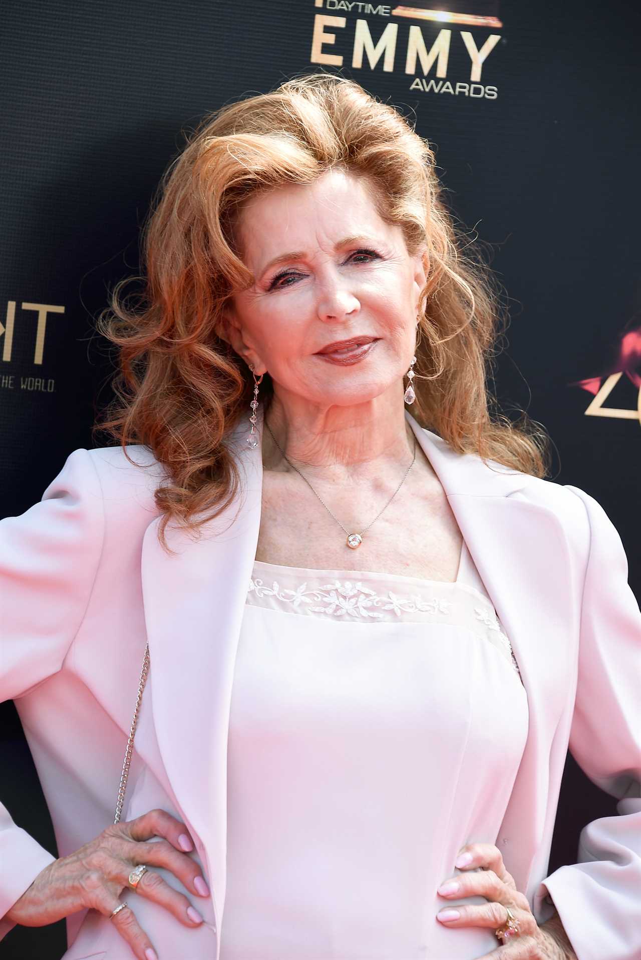 PASADENA, CALIFORNIA - MAY 05: Suzanne Rogers attends the 46th annual Daytime Emmy Awards at Pasadena Civic Center on May 05, 2019 in Pasadena, California. (Photo by Gregg DeGuire/Getty Images)