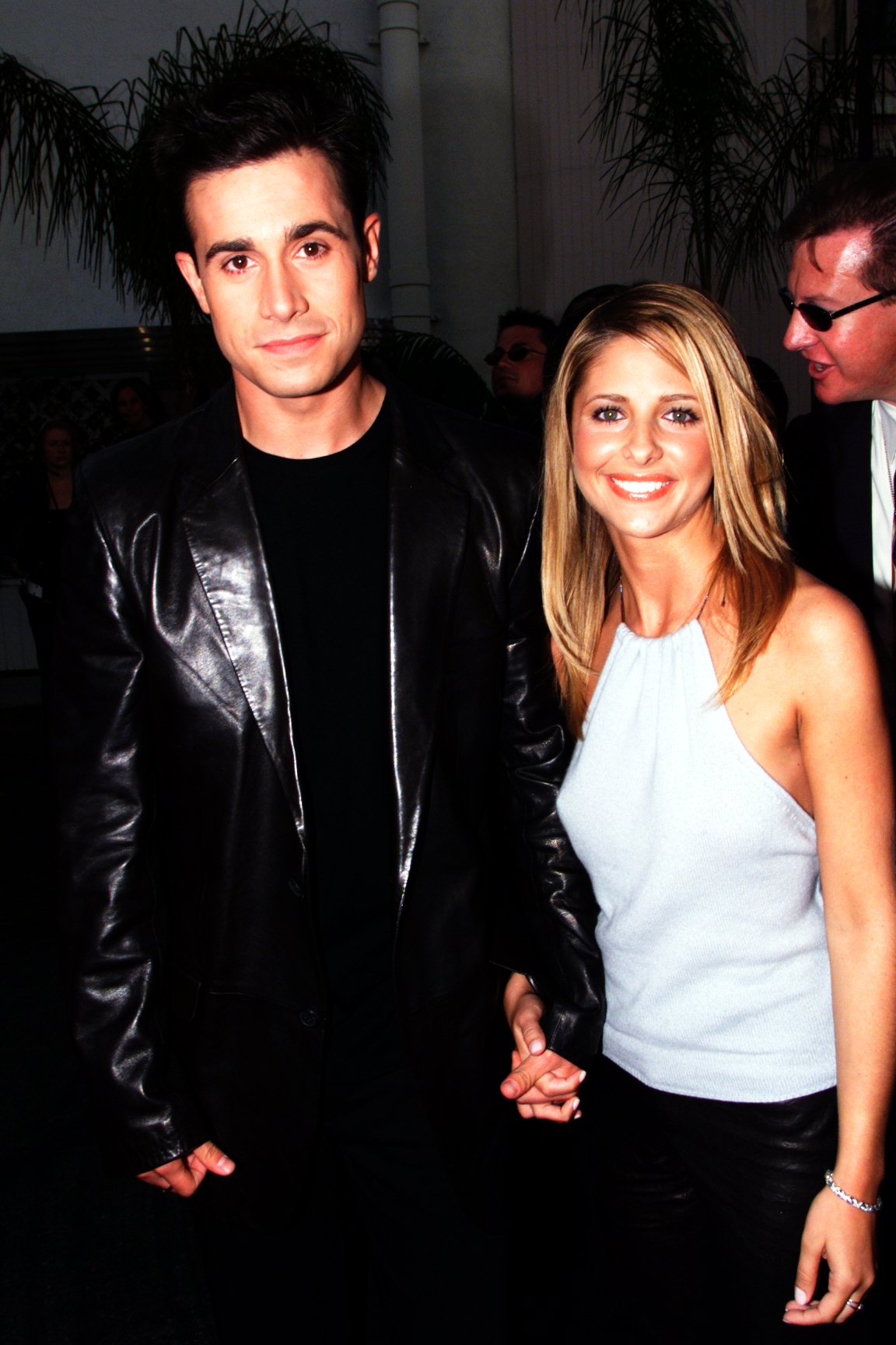 Freddie Prinze, Jr and Sarah Michelle Gellar