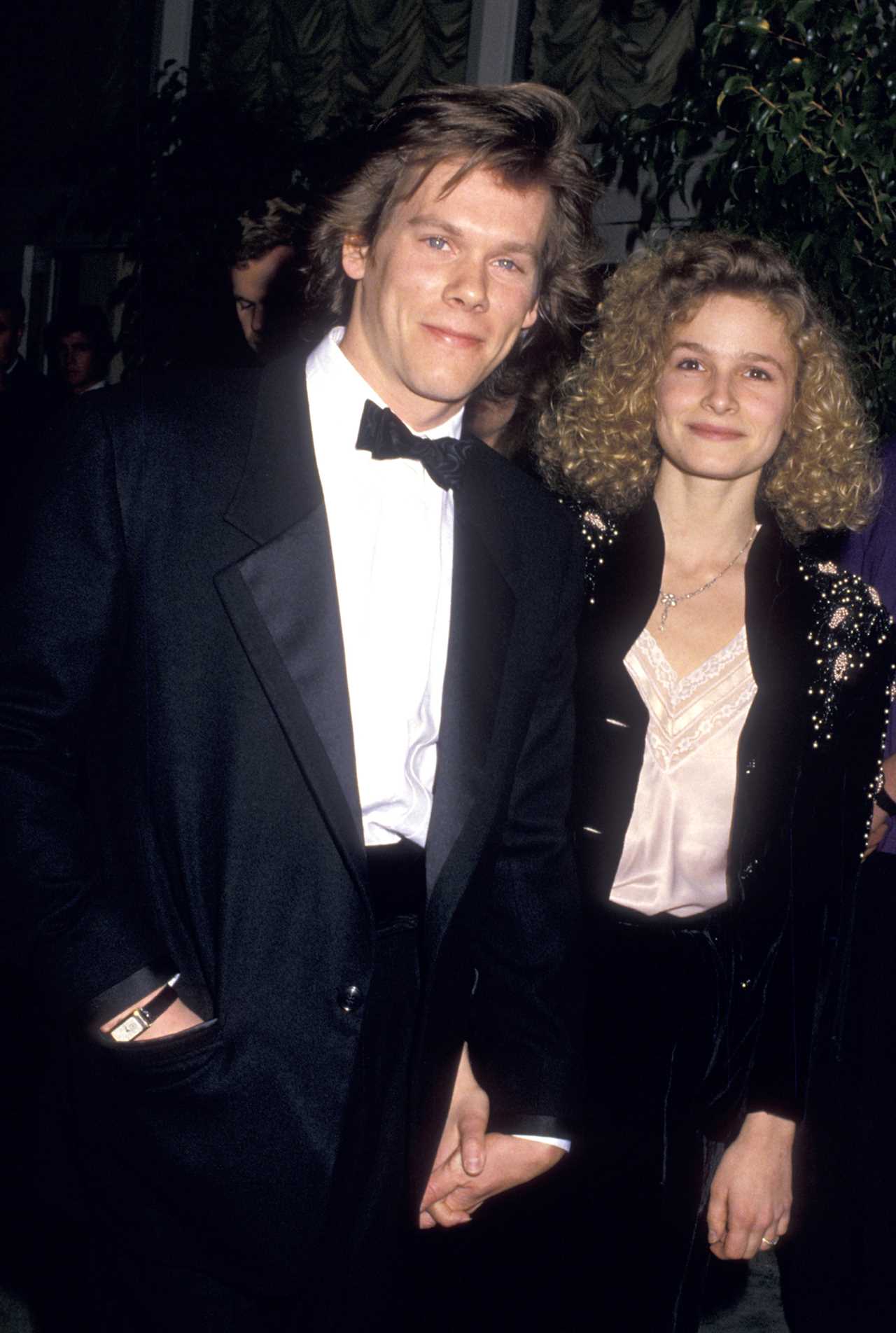 Kevin Bacon and Kyra Sedgwick