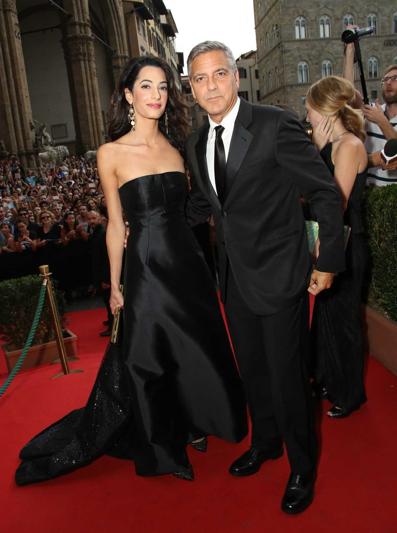 George and Amal Clooney