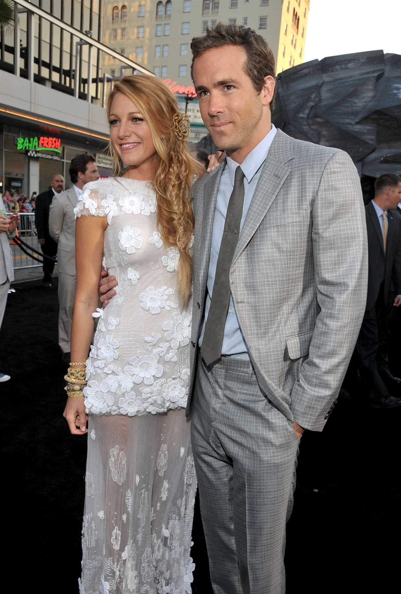 Ryan Reynolds and Blake Lively