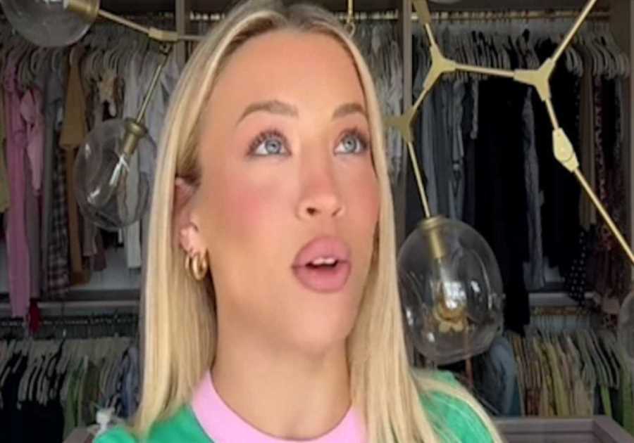 'Crazy how much I lost myself': Influencer Tammy Hembrow holds back tears while sharing cryptic life update