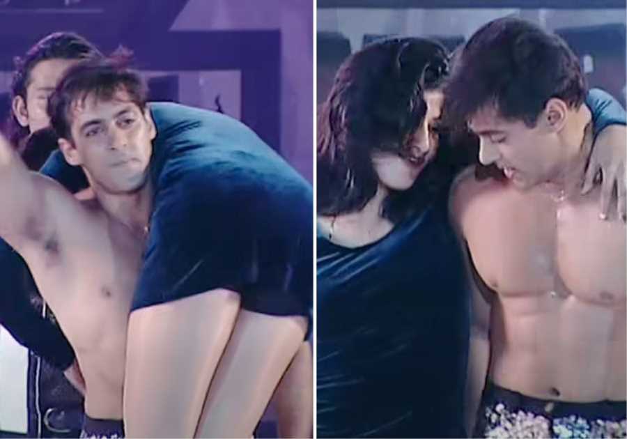 Fact Check: Did Salman Khan Really Dance With Kunickaa Sadanand at The Filmfare Awards? 